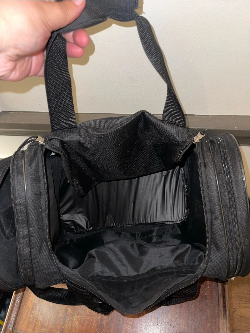 National Rifle Association NRA Black Duffle Bag Gun Case Duffel Bag